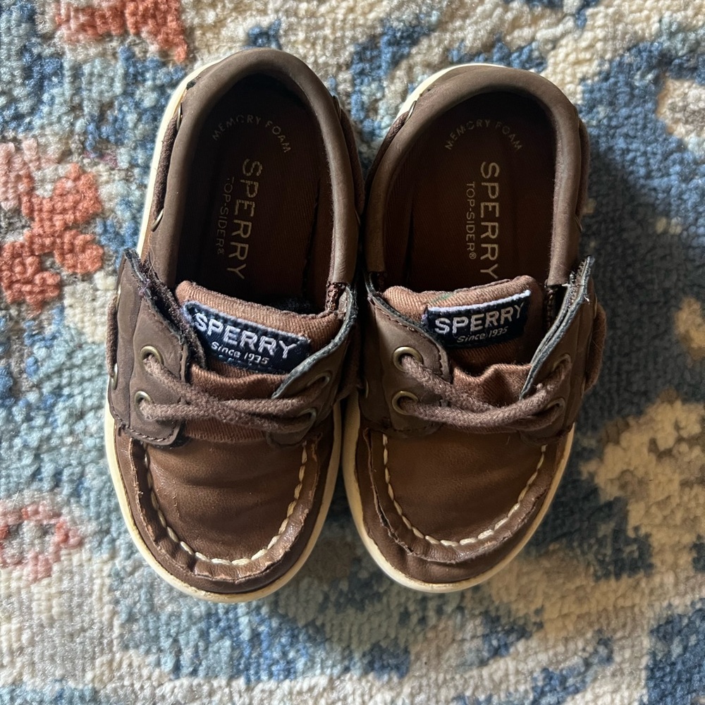 Kids SPERRY brown